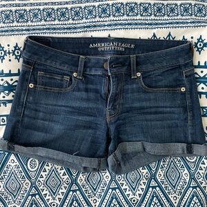 High Rise Shortie Shorts